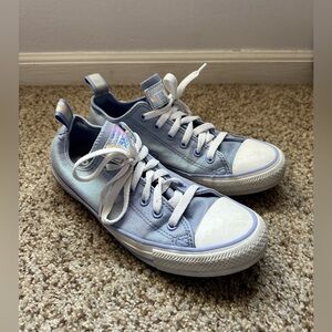 Converse All Star Low OX in Iridescent Violet
